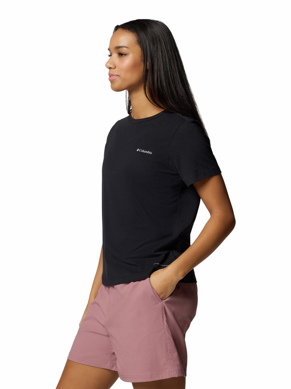Camiseta Sun Trek Ss Ii Mujer