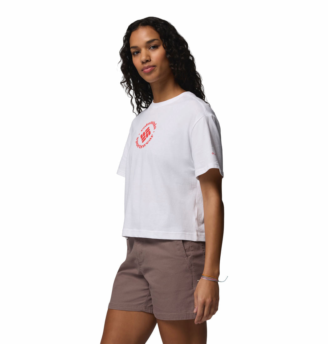 Camiseta Rolling Bend Graphic Mujer