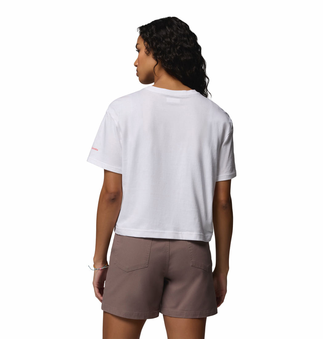 Camiseta Rolling Bend Graphic Mujer