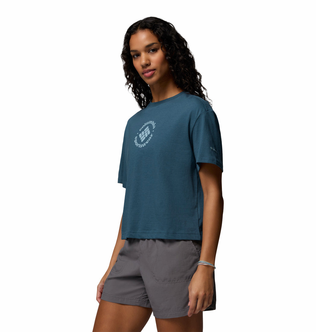 Camiseta Rolling Bend Graphic Mujer