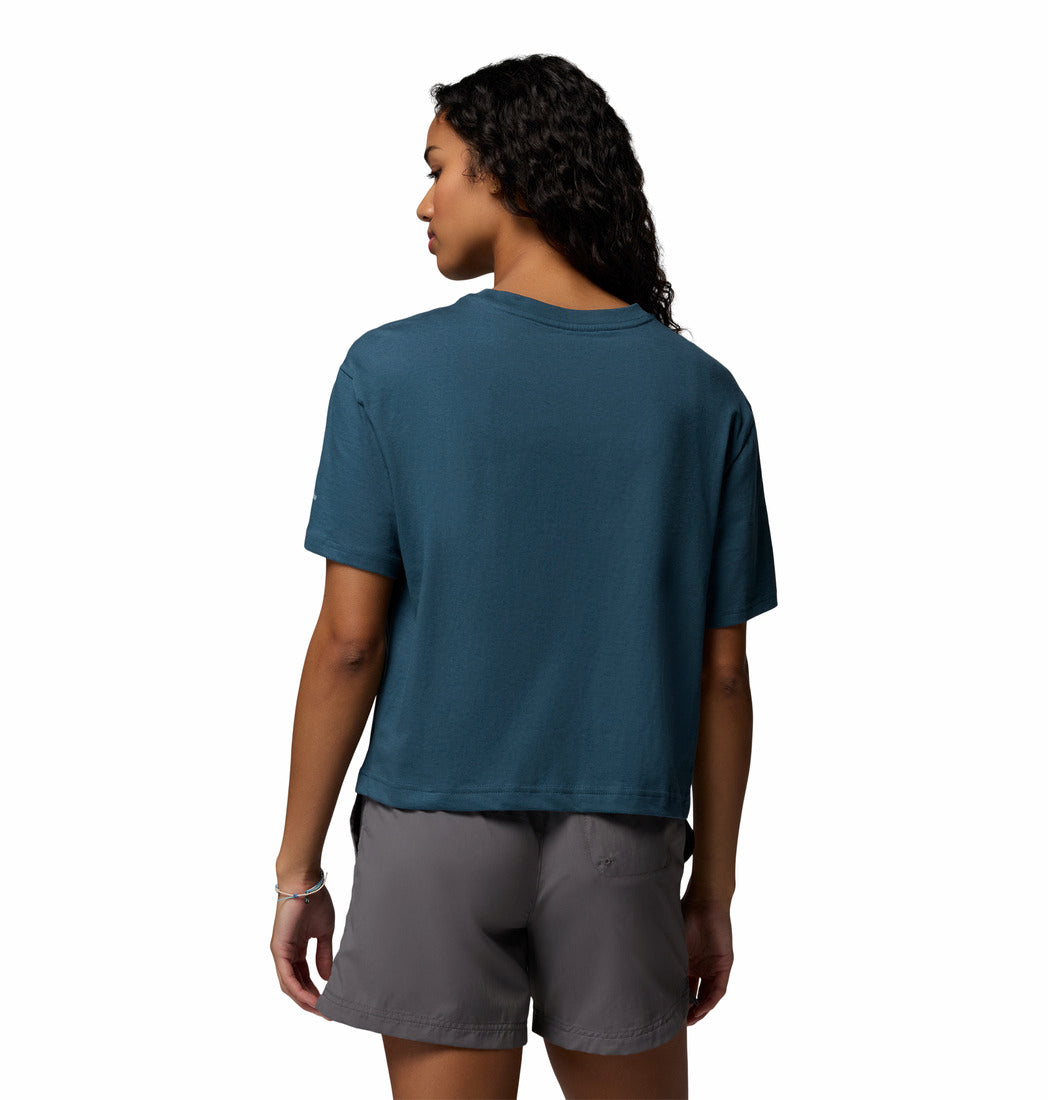 Camiseta Rolling Bend Graphic Mujer