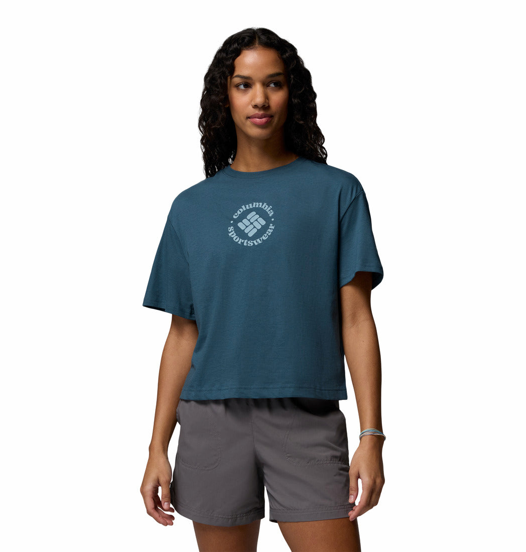 Camiseta Rolling Bend Graphic Mujer