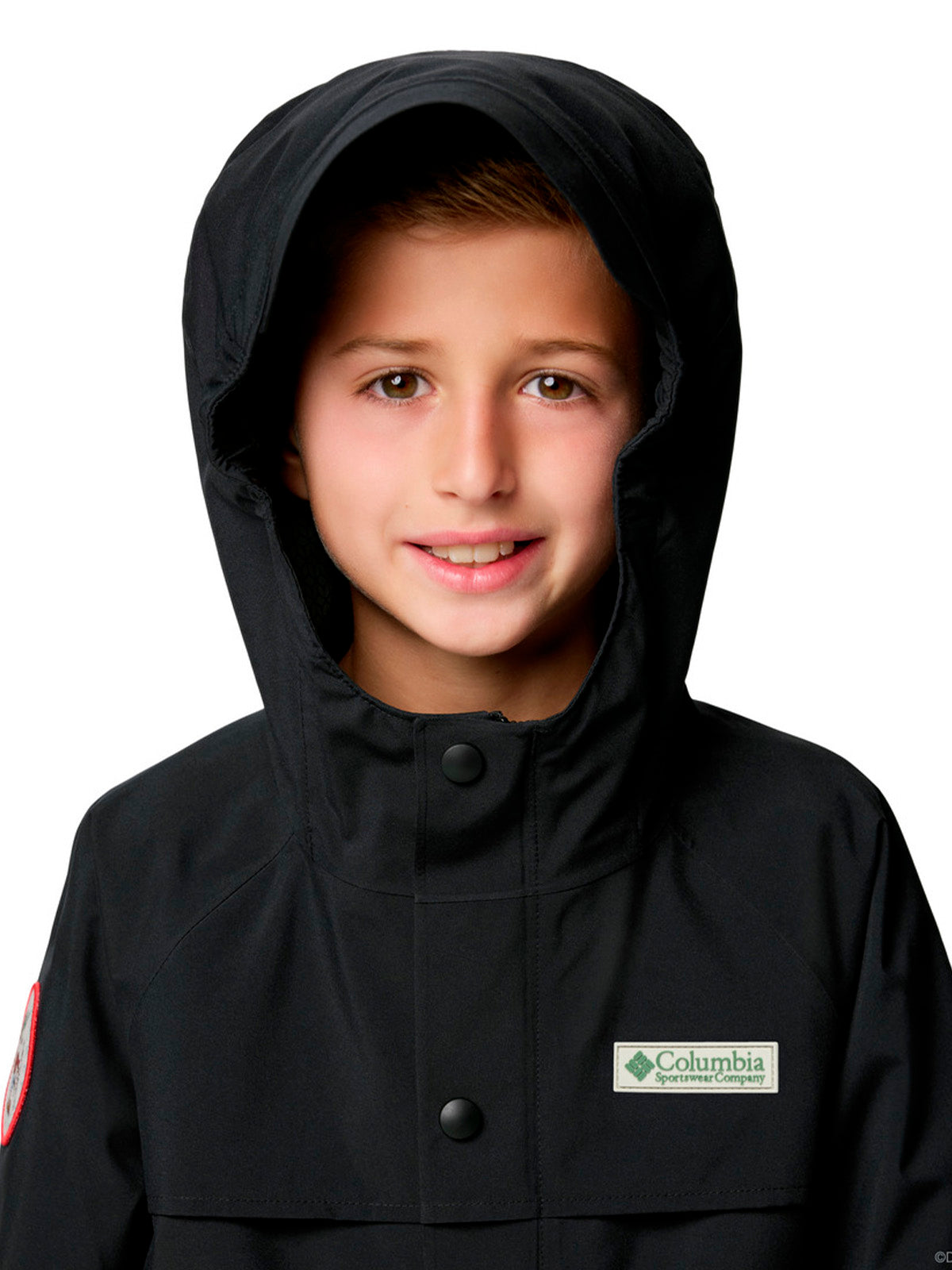 Chaqueta Para Lluvia Y Csc X Disney Mickey Ibex™ Rain Shell Unisex Negra