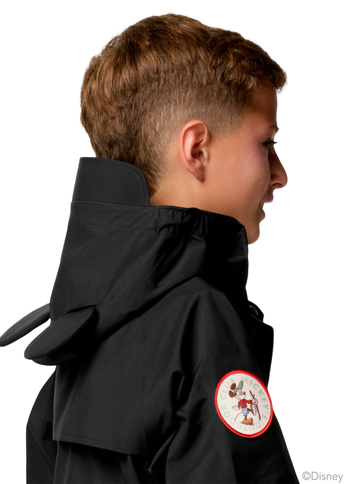Chaqueta Para Lluvia Y Csc X Disney Mickey Ibex™ Rain Shell Unisex Negra