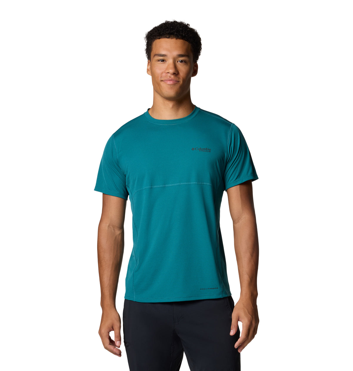 Camiseta Para Senderismo Cirque River Pro Ss Hombre