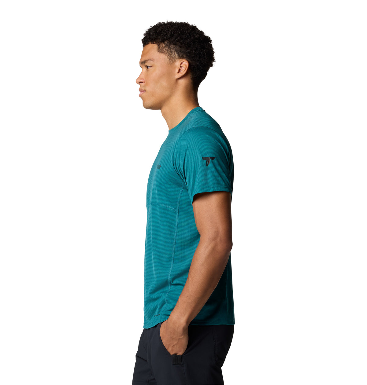 Camiseta Para Senderismo Cirque River Pro Ss Hombre