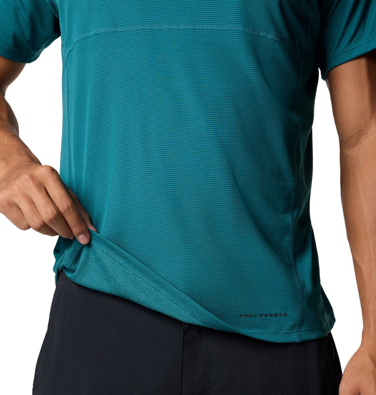 Camiseta Para Senderismo Cirque River Pro Ss Hombre