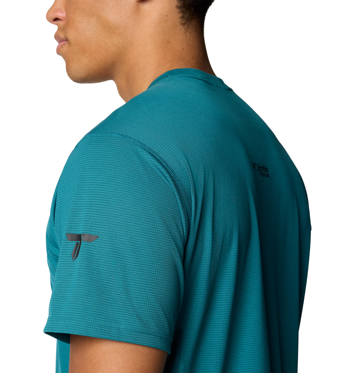 Camiseta Para Senderismo Cirque River Pro Ss Hombre