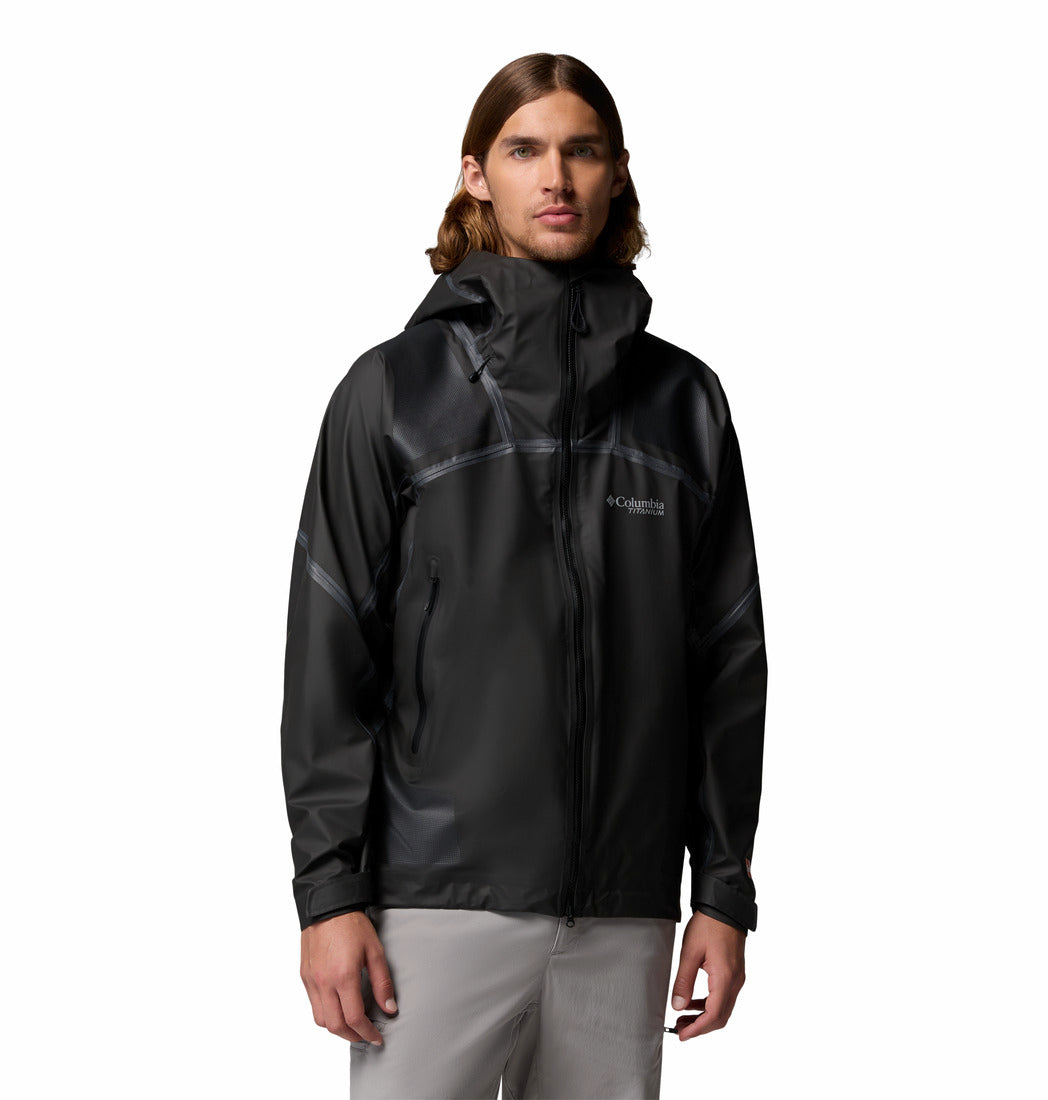 Chaqueta Shell Impermeable Con Capucha Whistler Peak™ De Columbia Para Hombre