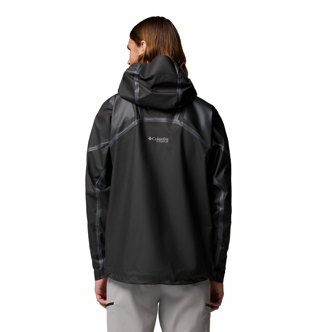 Chaqueta Shell Impermeable Con Capucha Whistler Peak™ De Columbia Para Hombre