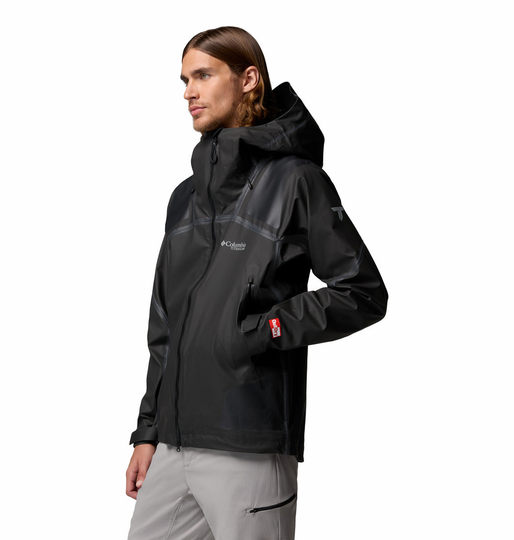 Chaqueta Shell Impermeable Con Capucha Whistler Peak™ De Columbia Para Hombre