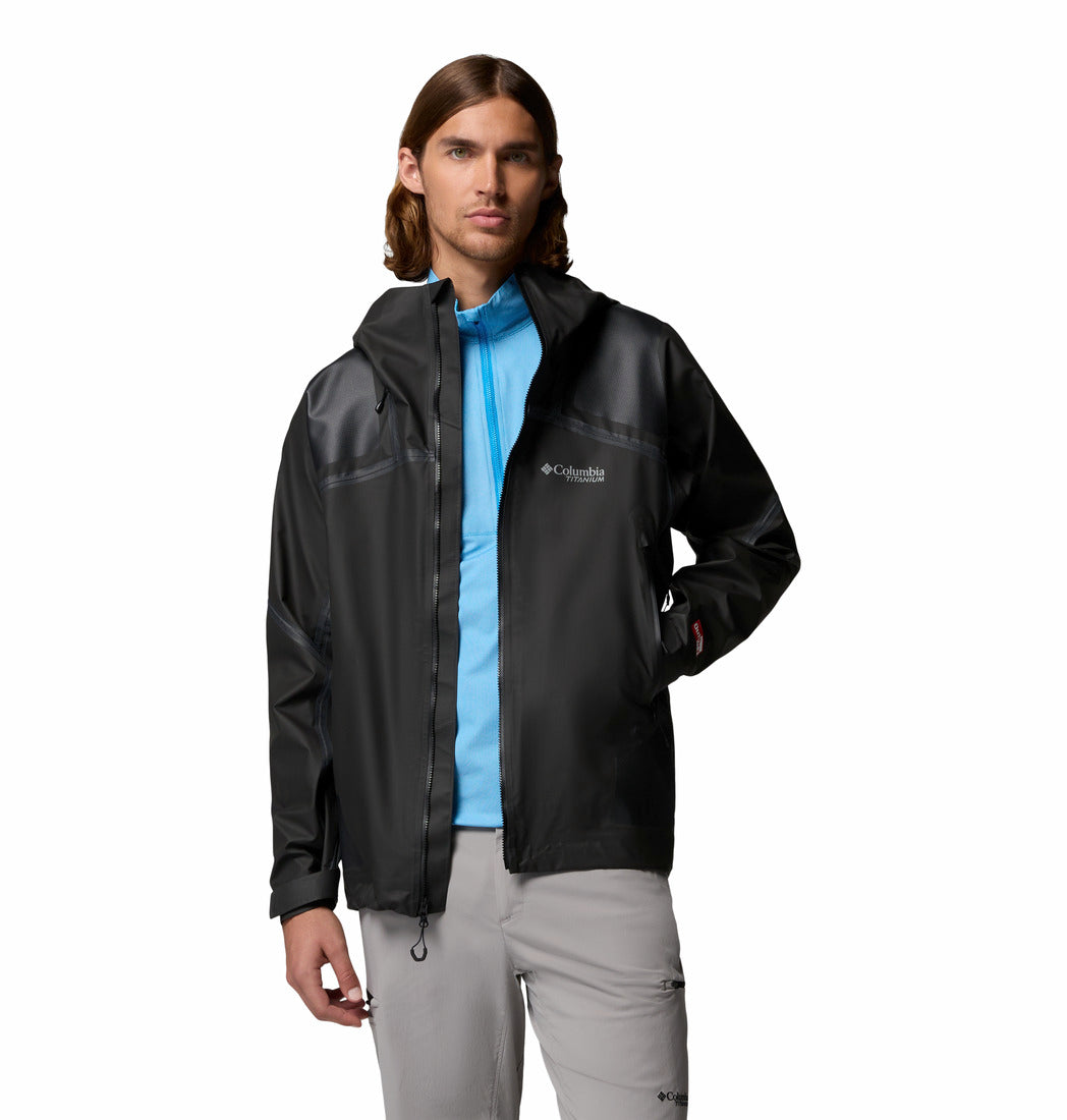 Chaqueta Shell Impermeable Con Capucha Whistler Peak™ De Columbia Para Hombre