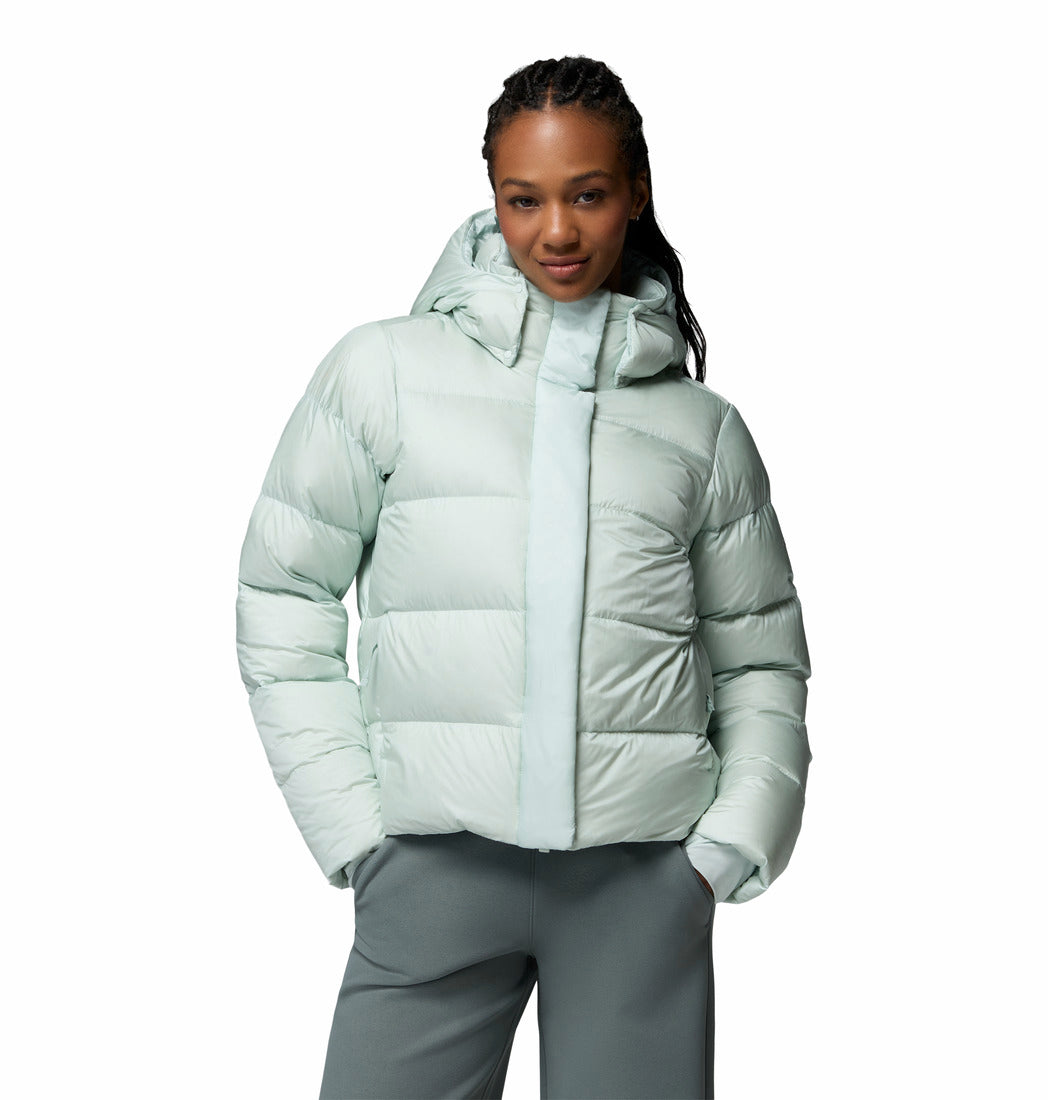 Chaqueta Con Capucha Amaze Puff™ Para Mujer