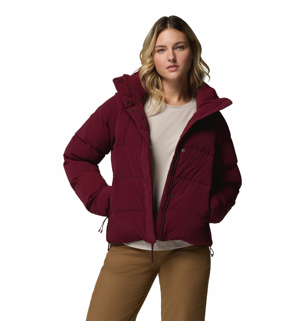 Chaqueta Amaze Puff Hooded Mujer
