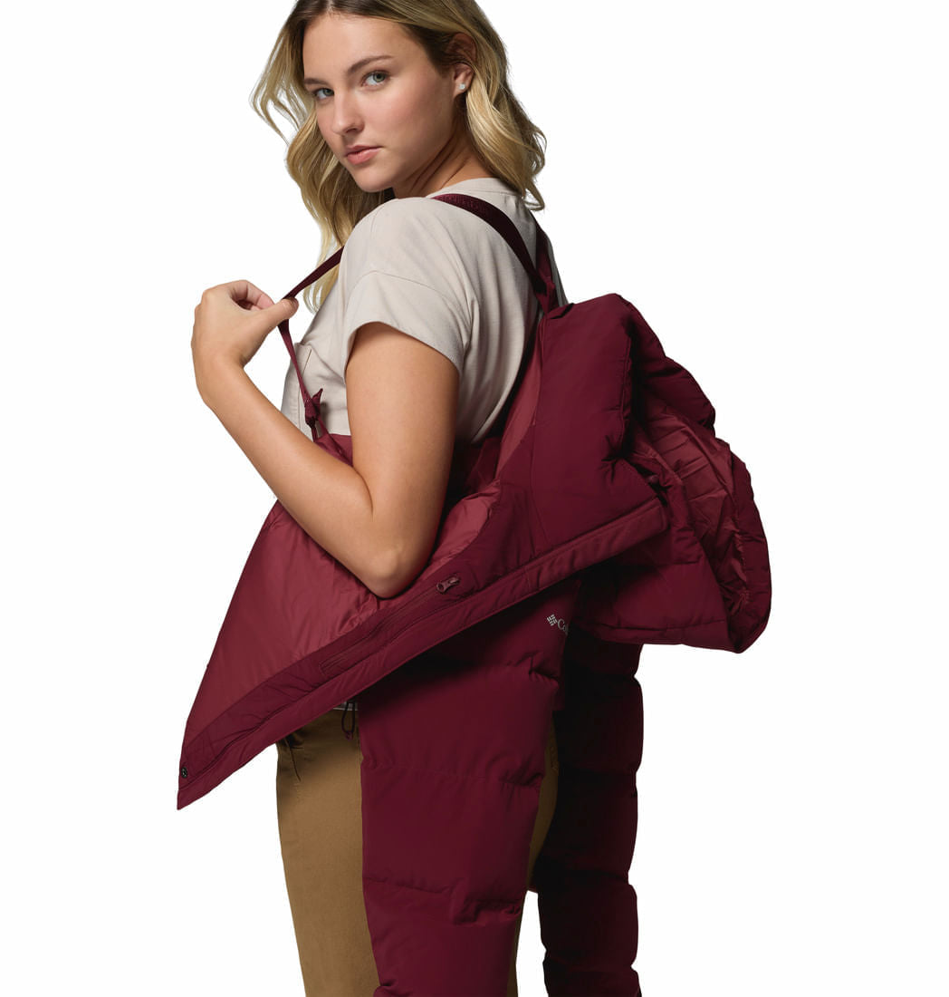 Chaqueta Amaze Puff Hooded Mujer