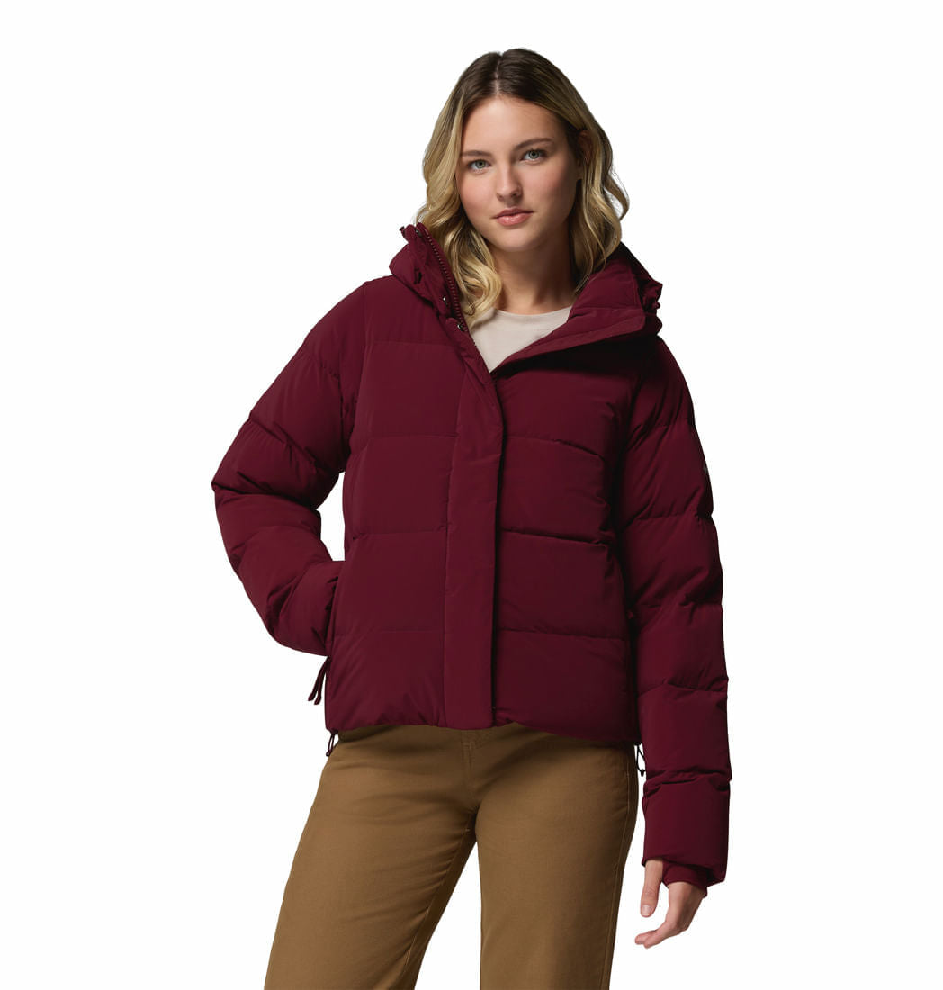 Chaqueta Amaze Puff Hooded Mujer