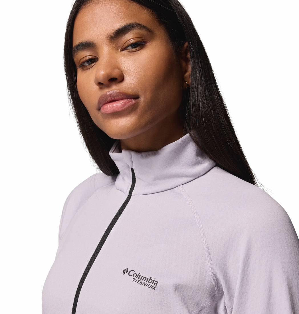 Camiseta Driventure Half Zip Mujer