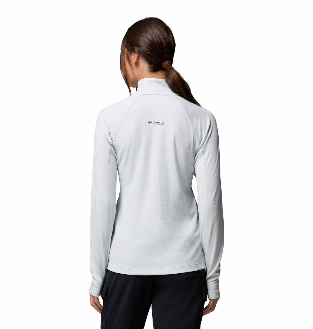 Camisa Driventure™ Media Cremallera Para Mujer