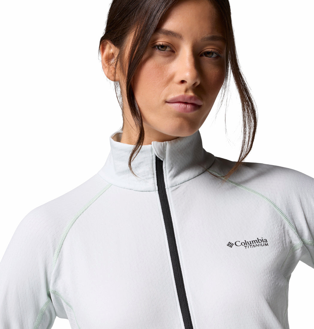 Camisa Driventure™ Media Cremallera Para Mujer