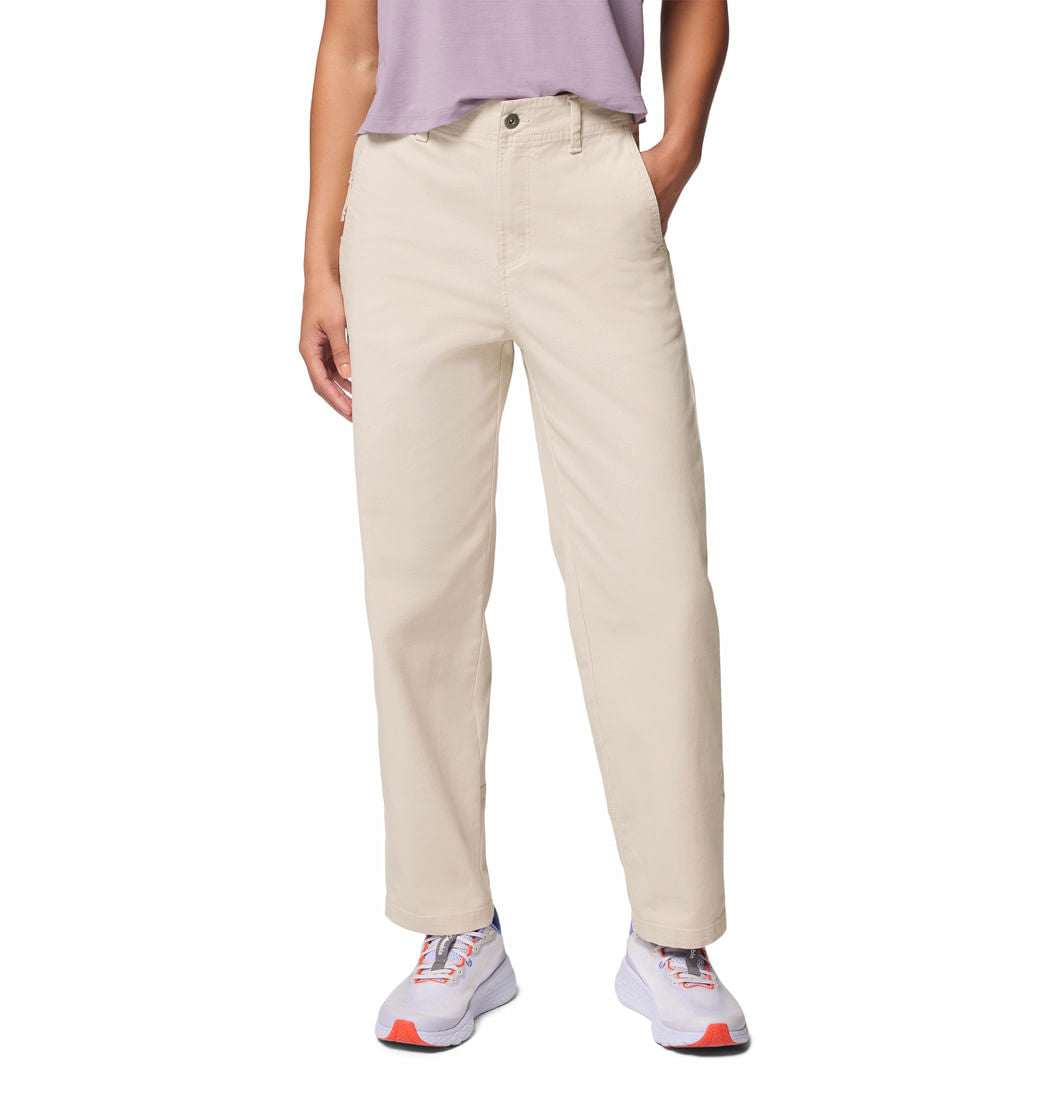 Pantalones Roc Straight Leg Mujer