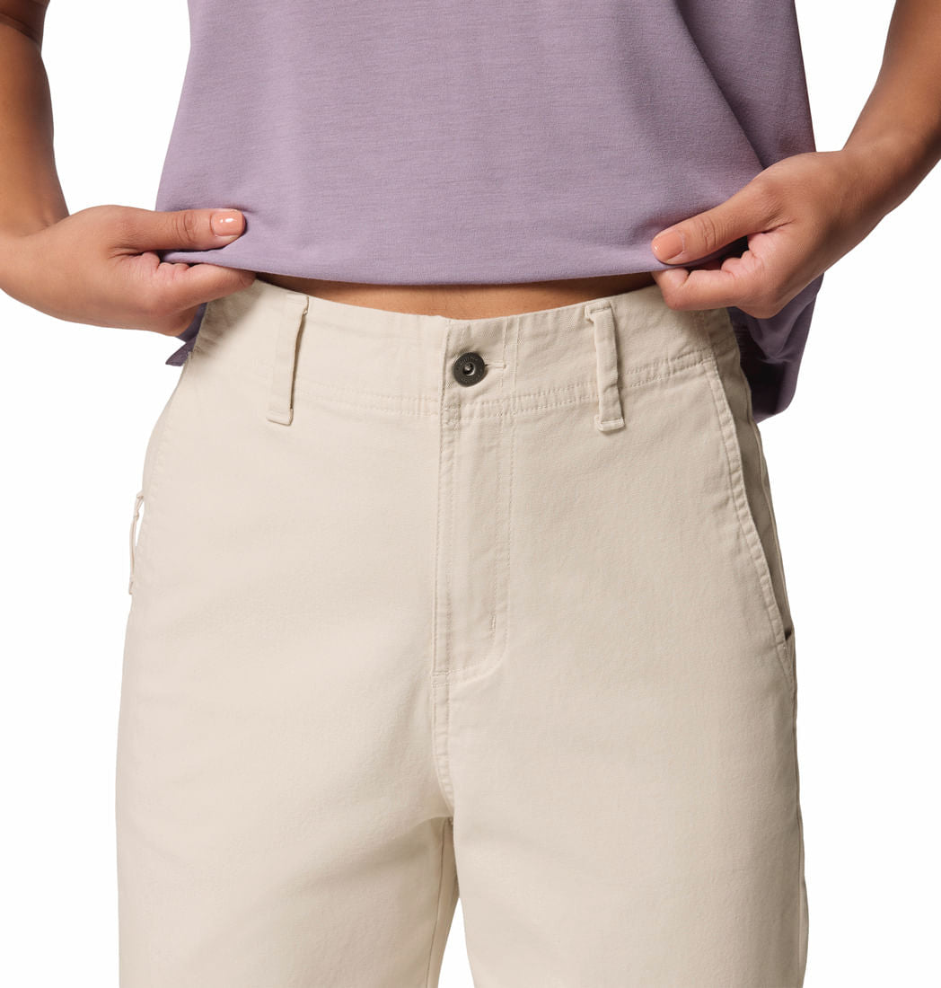 Pantalones Roc Straight Leg Mujer