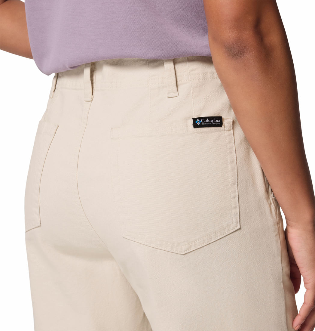 Pantalones Roc Straight Leg Mujer