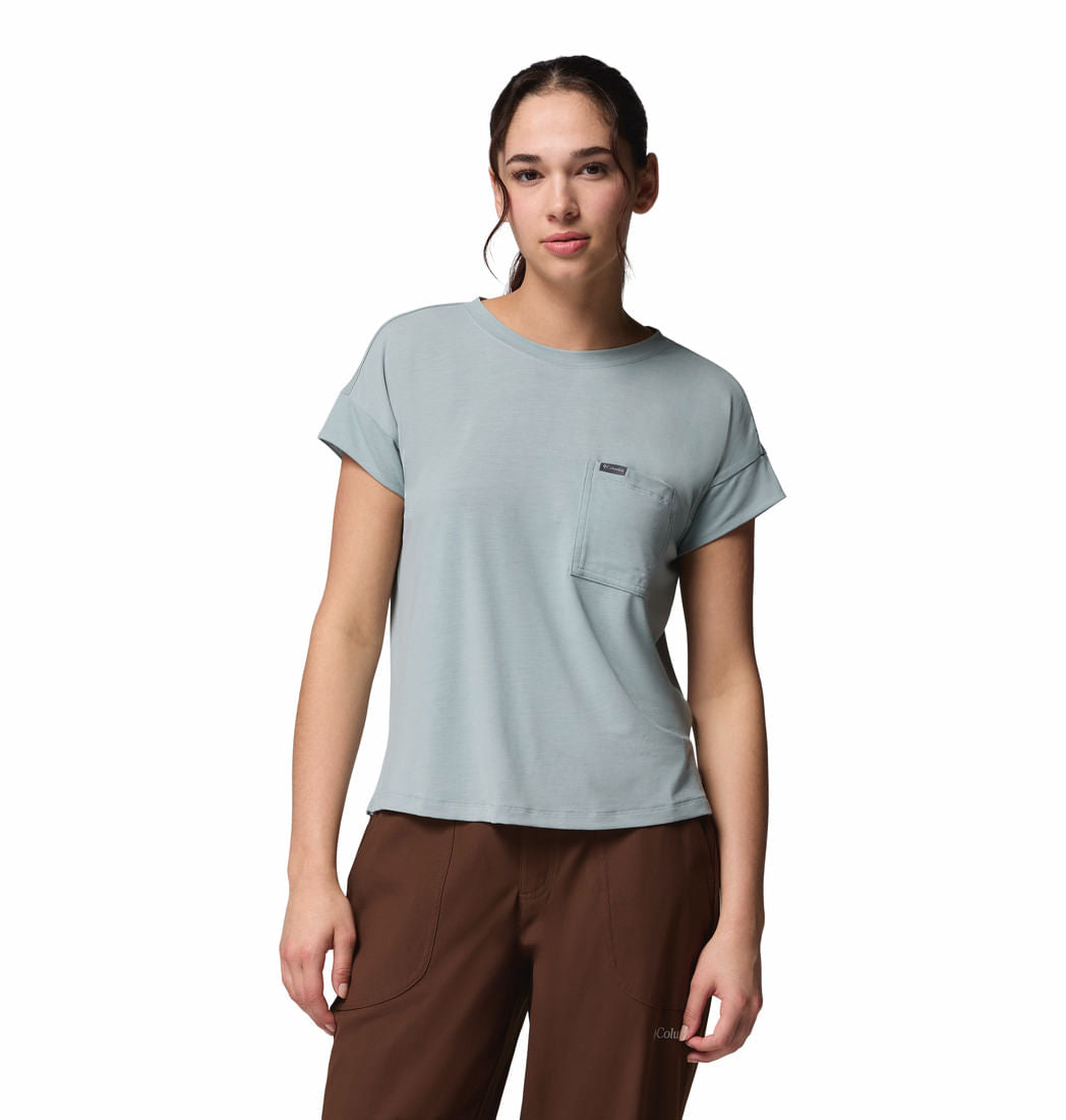 Camiseta Daniela Falls Ss Mujer