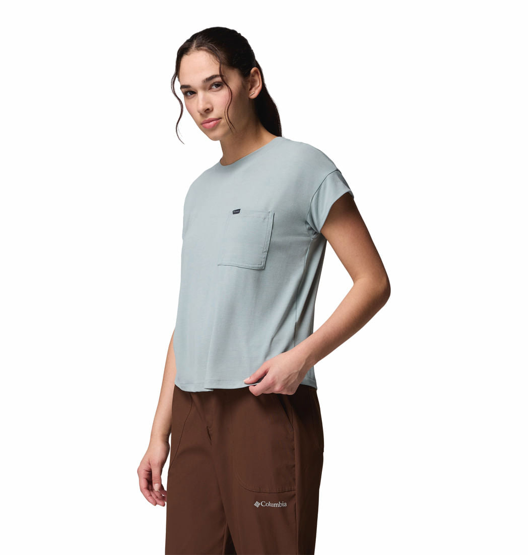 Camiseta Daniela Falls Ss Mujer