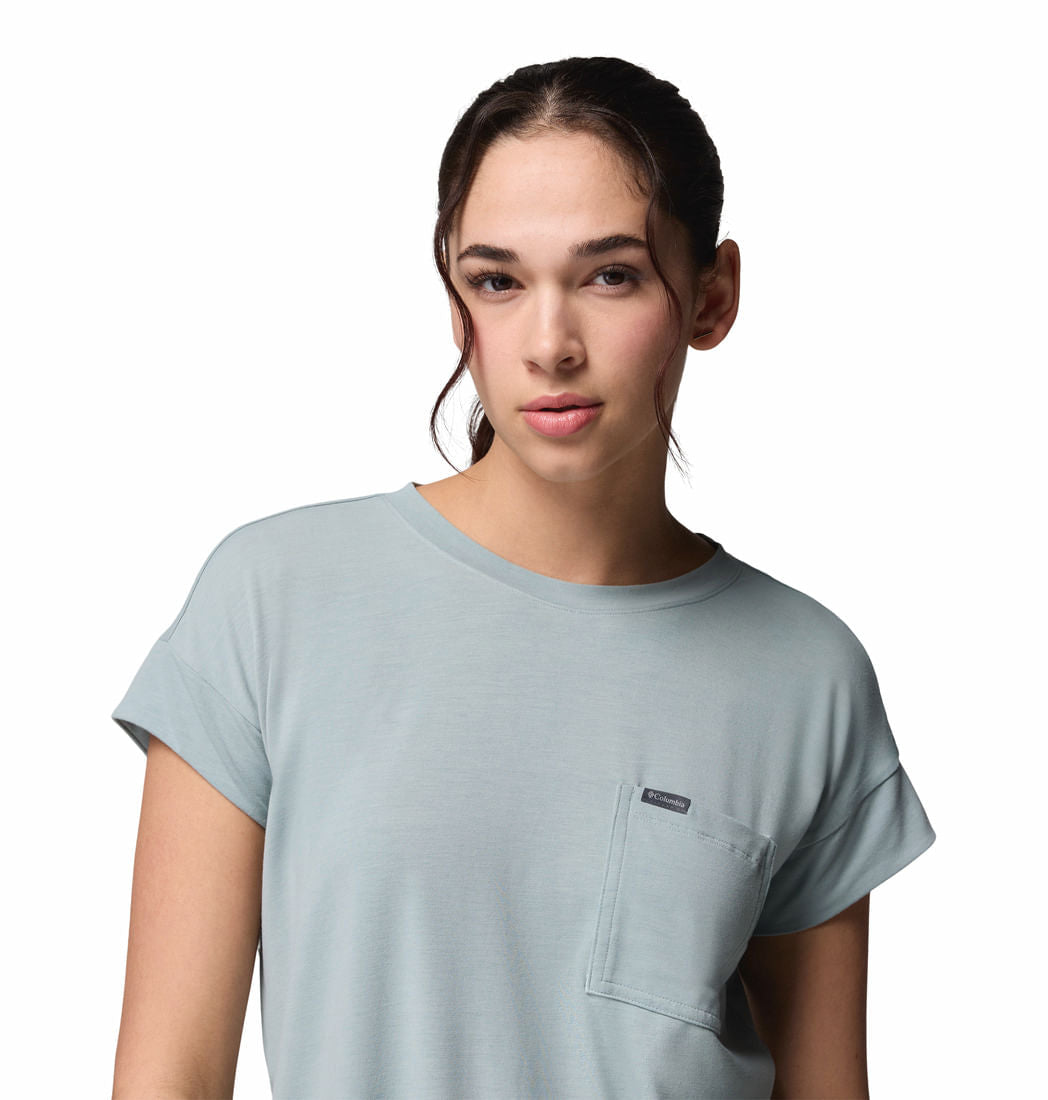 Camiseta Daniela Falls Ss Mujer