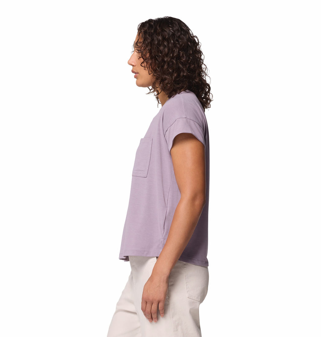 Camiseta Daniela Falls Ss Mujer