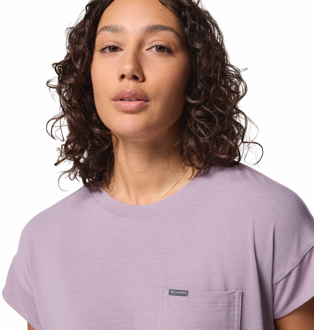 Camiseta Daniela Falls Ss Mujer