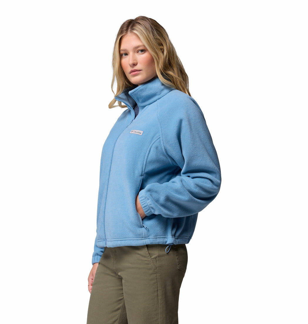 Chaqueta De Forro Polar De Corte Relajado Benton Springs™ De Columbia Para Mujer