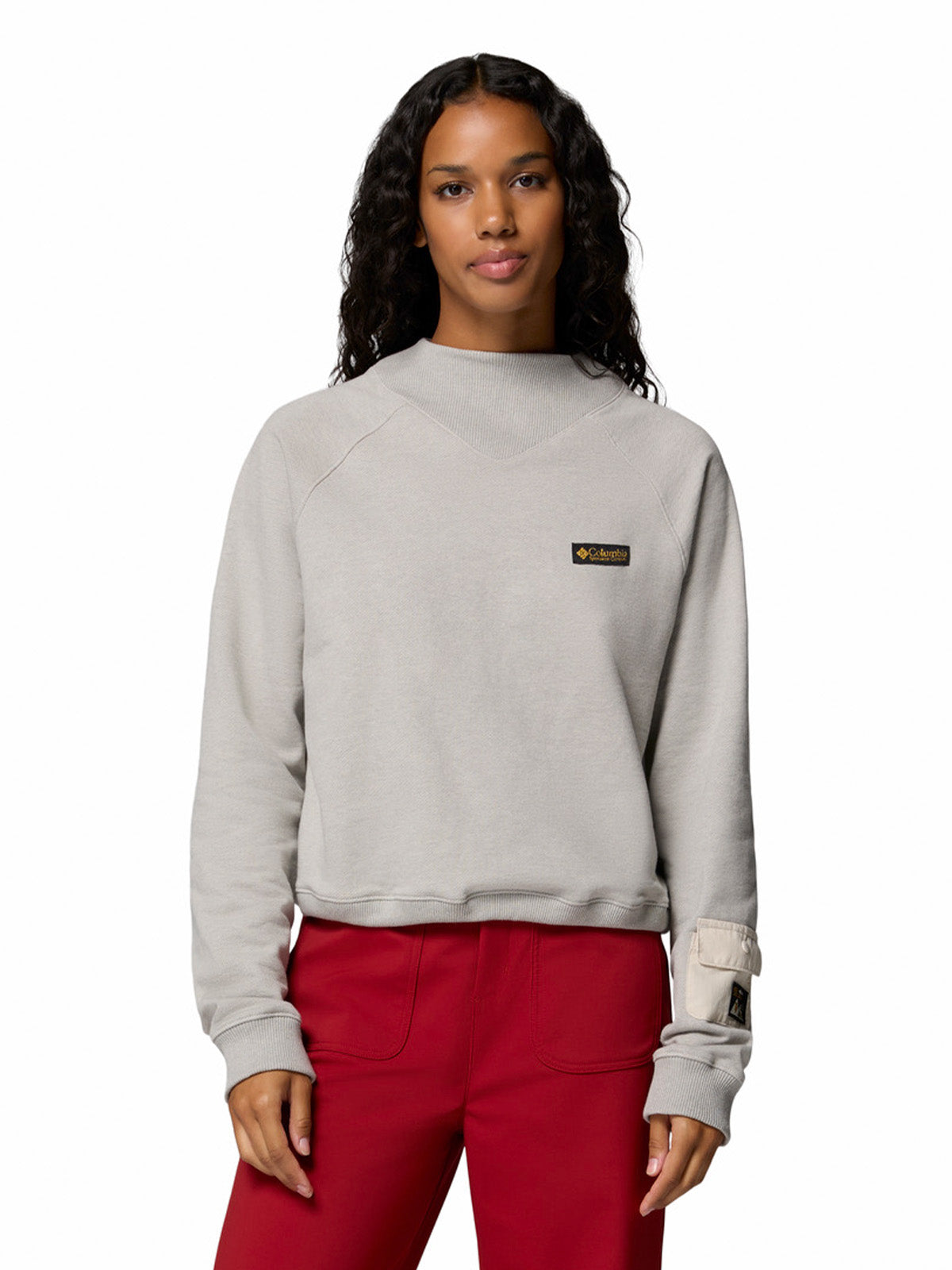 Saco High Cascades Crop Mujer