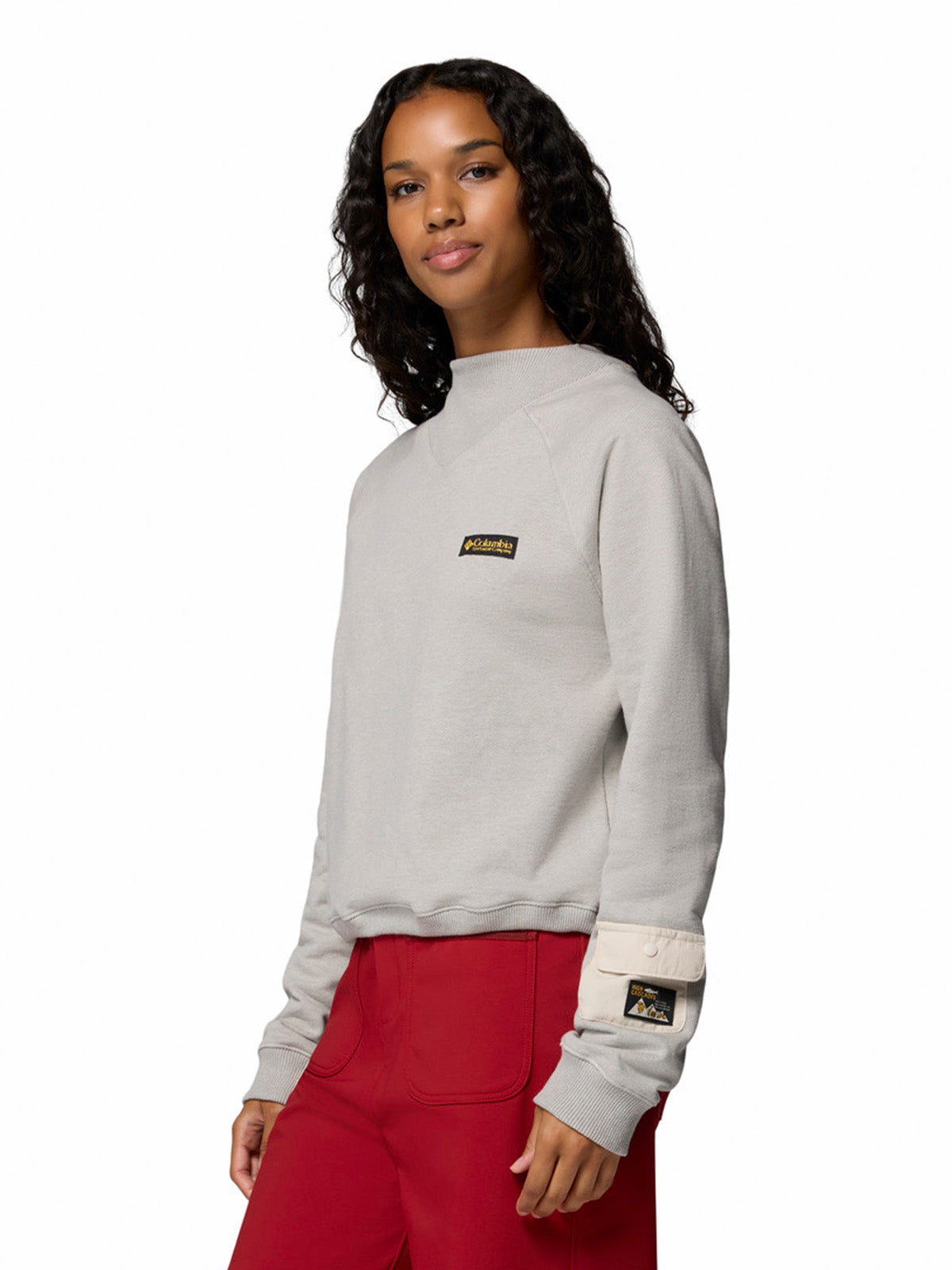 Saco High Cascades Crop Mujer