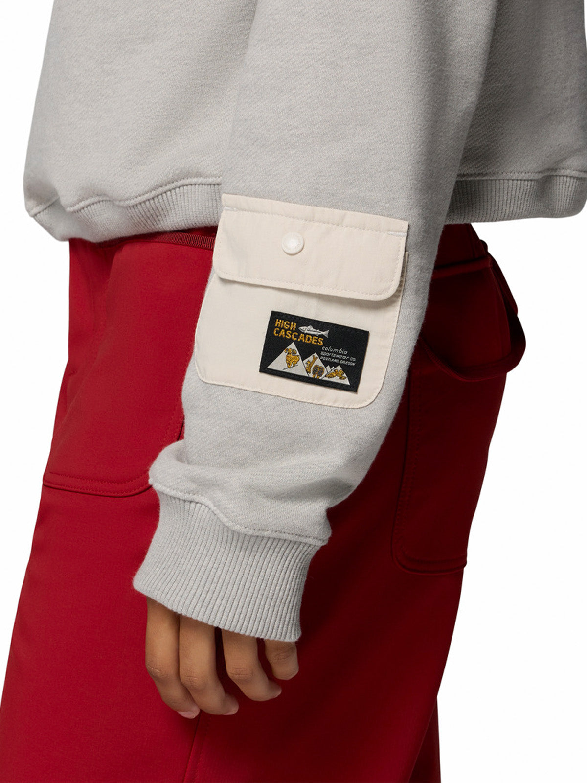 Saco High Cascades Crop Mujer