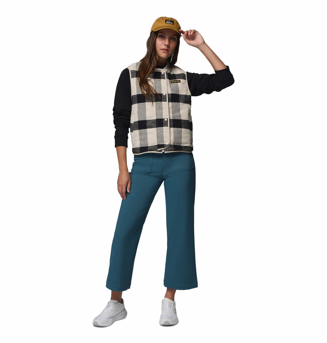 Pantalones High Cascades Wide Mujer