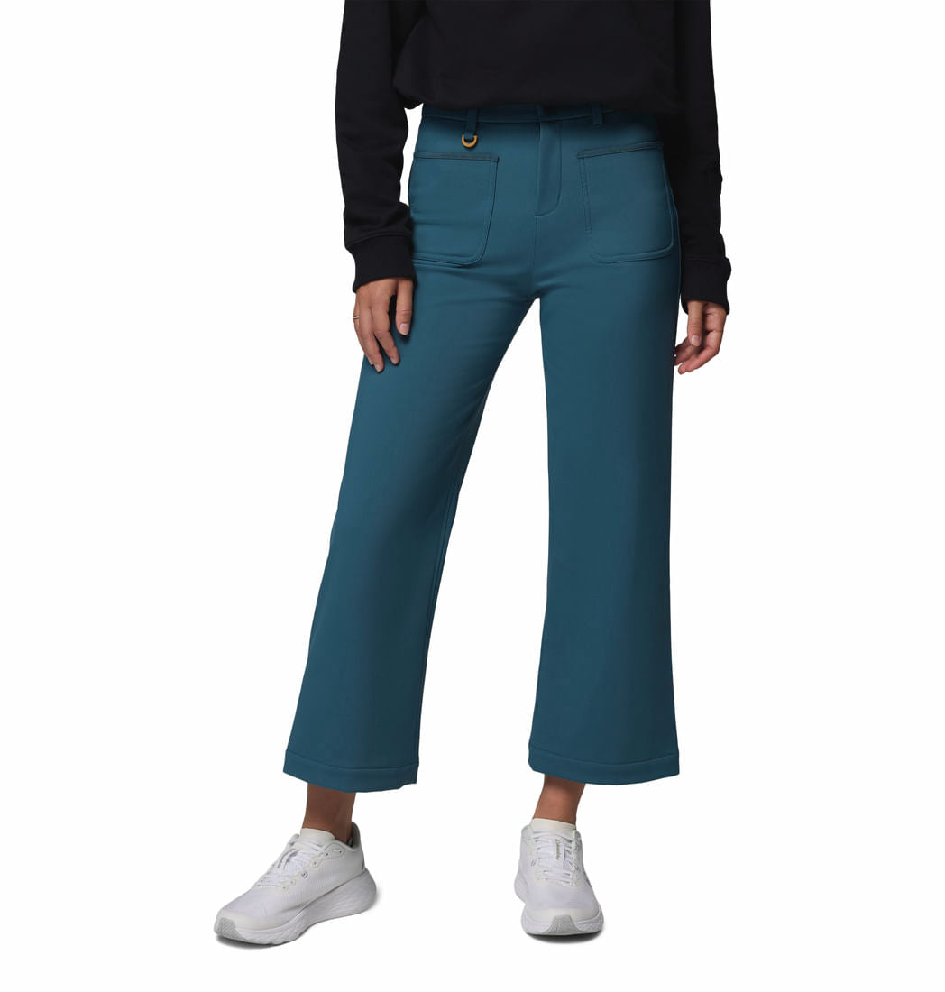 Pantalones High Cascades Wide Mujer