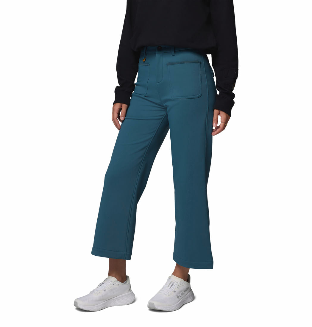 Pantalones High Cascades Wide Mujer