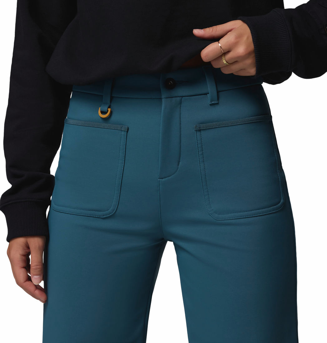 Pantalones High Cascades Wide Mujer