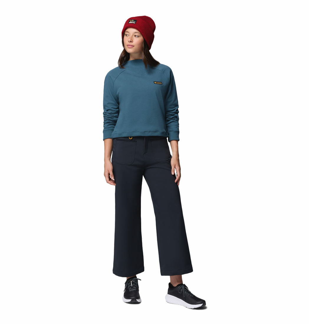 Pantalones High Cascades Wide Mujer