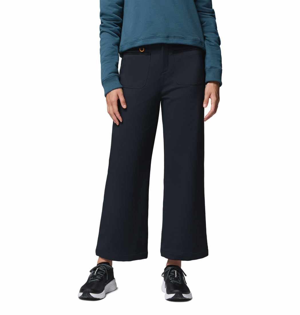 Pantalones High Cascades Wide Mujer
