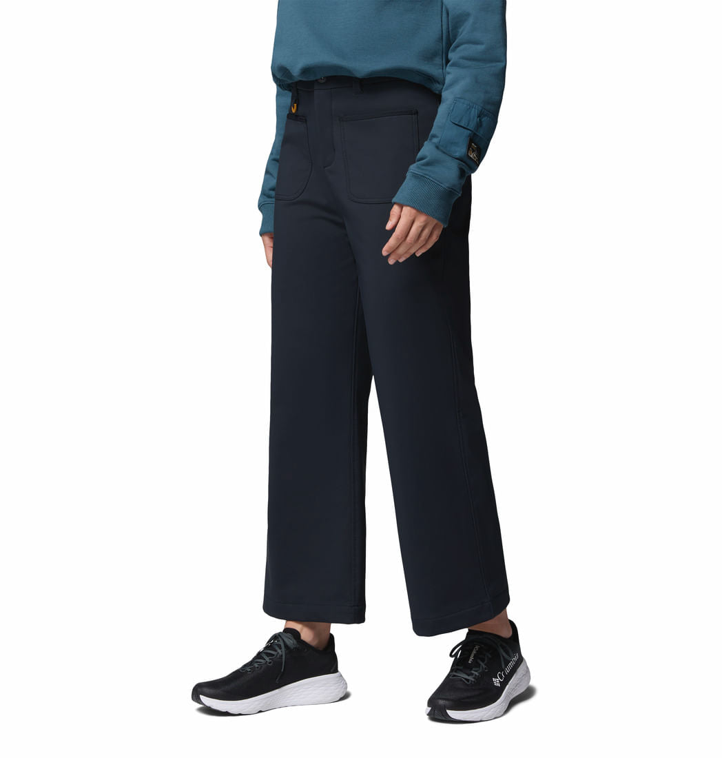 Pantalones High Cascades Wide Mujer
