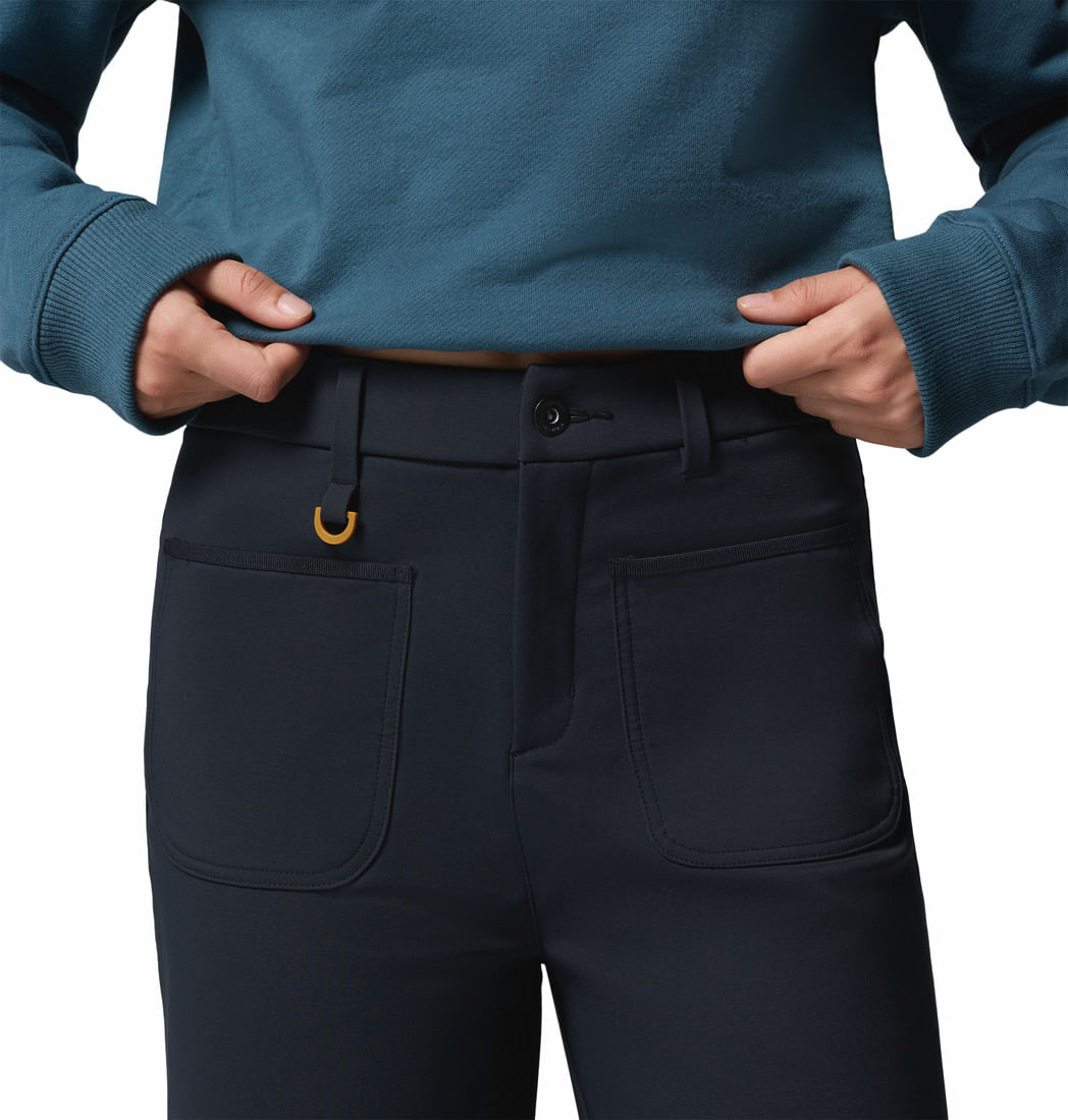 Pantalones High Cascades Wide Mujer