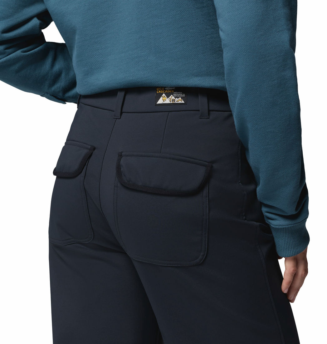 Pantalones High Cascades Wide Mujer