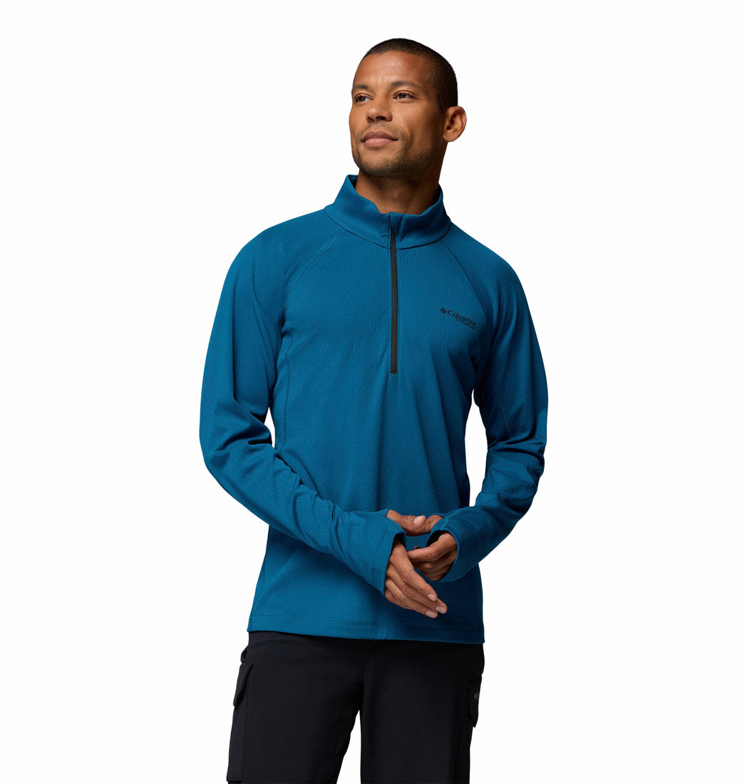 Camiseta Técnica Con Media Cremallera Driventure™ De Columbia Para Hombre