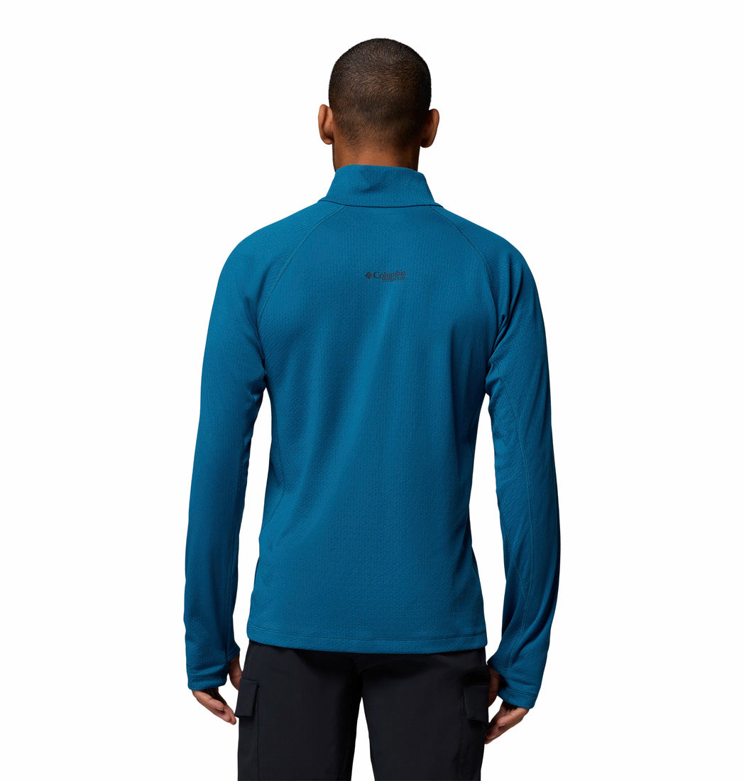 Camiseta Técnica Con Media Cremallera Driventure™ De Columbia Para Hombre