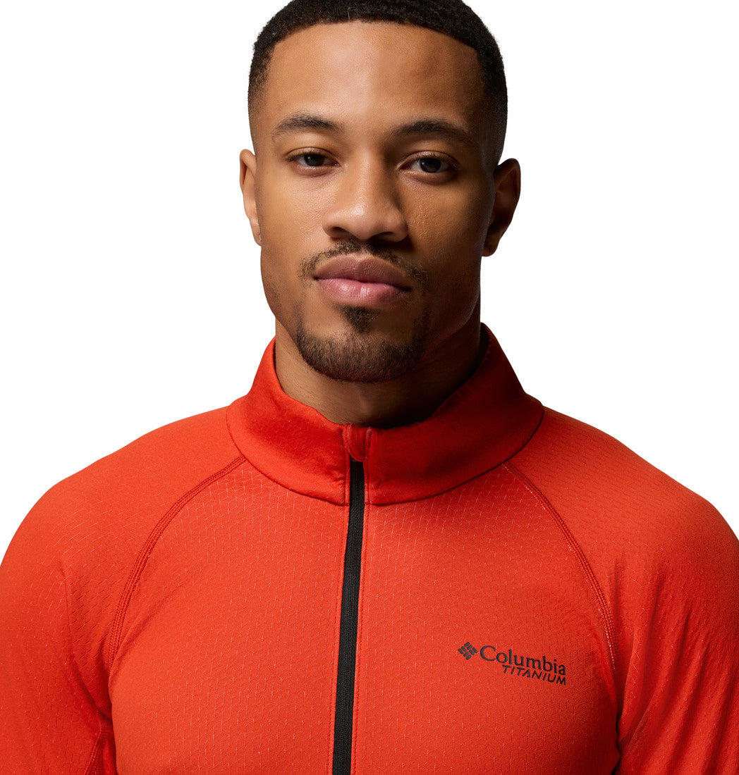 Camiseta Driventure Half Zip Hombre