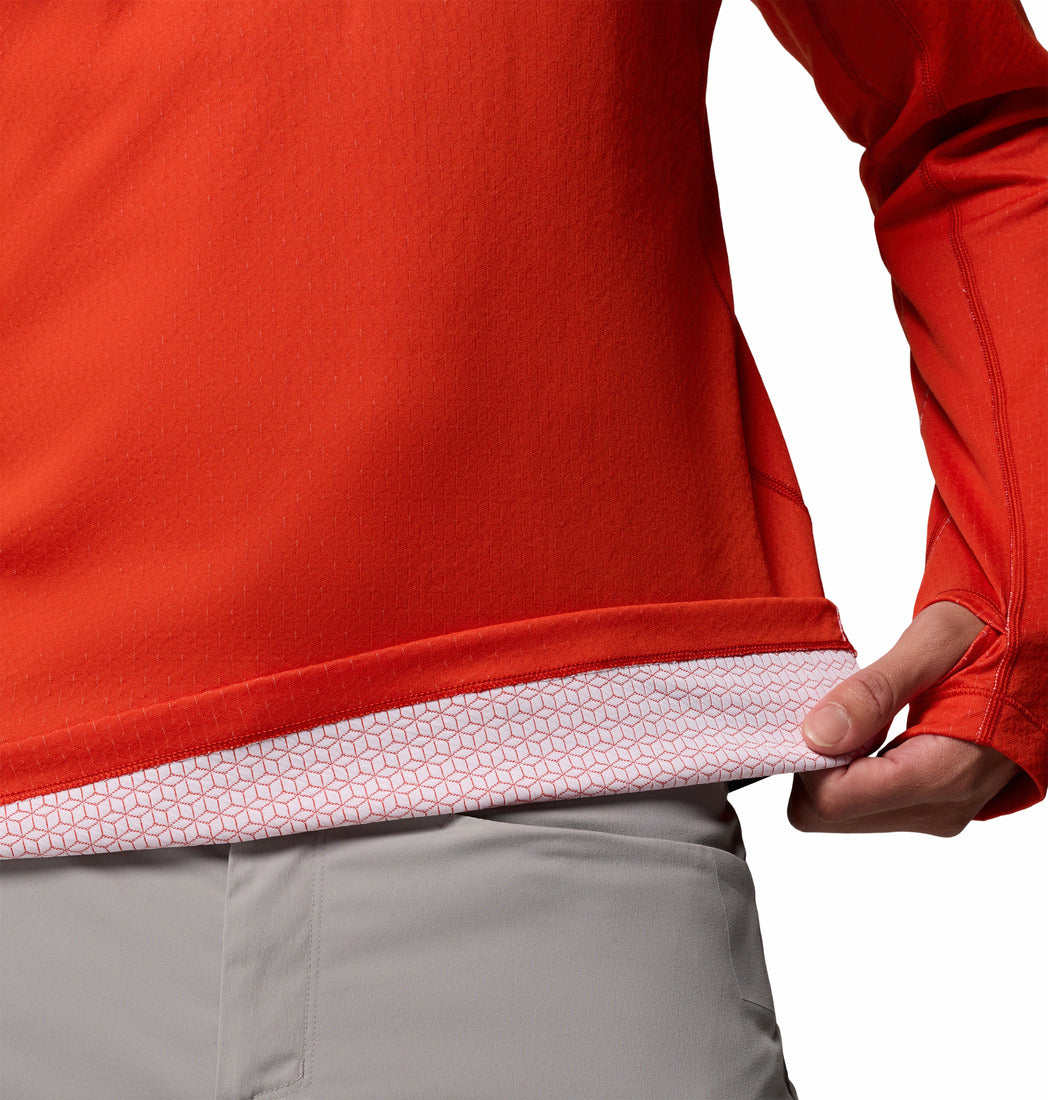 Camiseta Driventure Half Zip Hombre