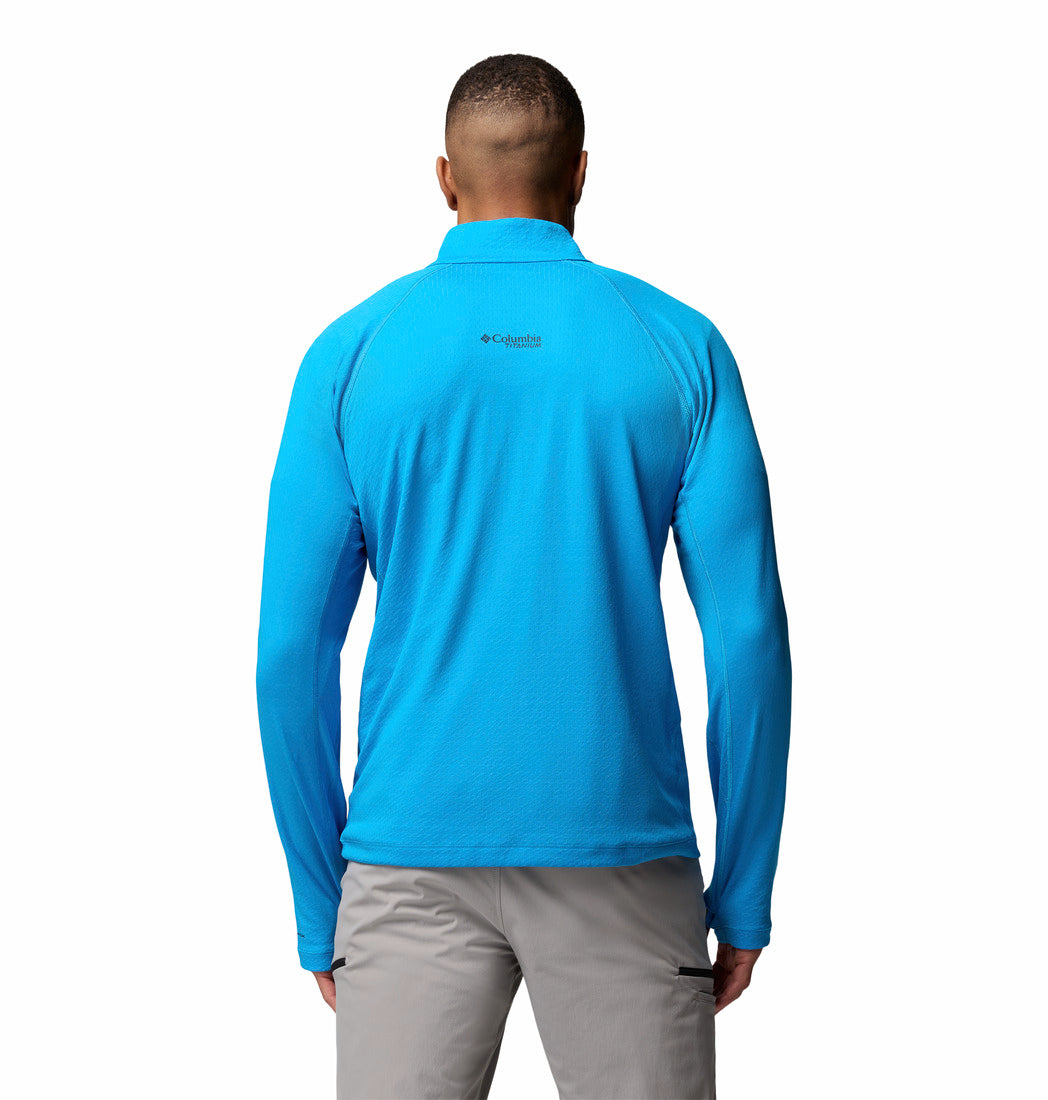 Camiseta Técnica Con Media Cremallera Driventure™ De Columbia Para Hombre