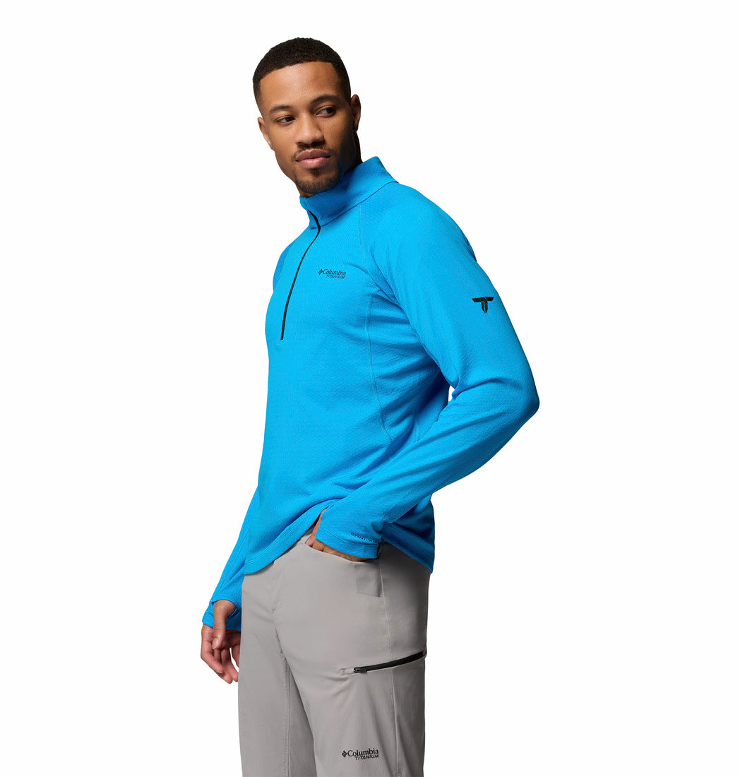 Camiseta Técnica Con Media Cremallera Driventure™ De Columbia Para Hombre